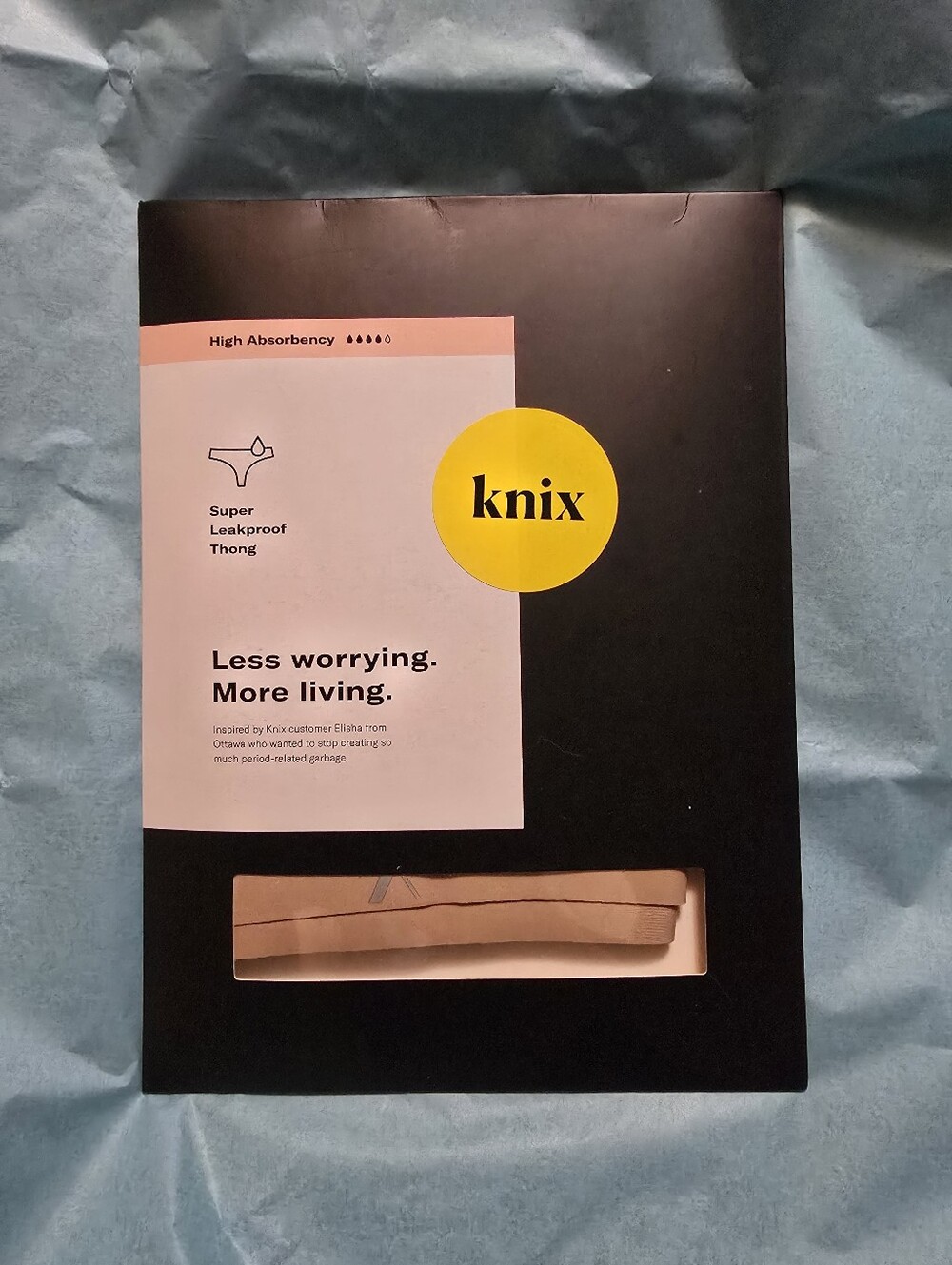 Knix Super Leakproof Thong - S